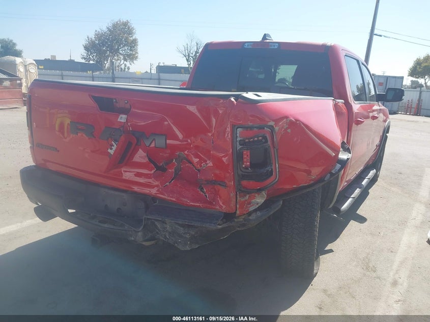 Vin: 1c6srfltxln277180, lot: 46612877, ram 1500 rebel  4x4 5'7 box 20204