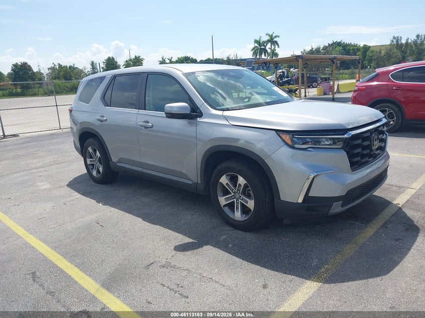 Vin: 5fnyg2h45sb026695, lot: 46612879, honda pilot ex-l 2025 img_1