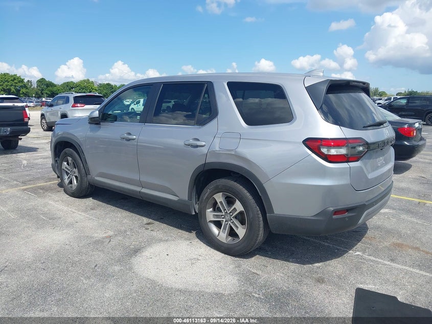 Vin: 5fnyg2h45sb026695, lot: 46612879, honda pilot ex-l 20253