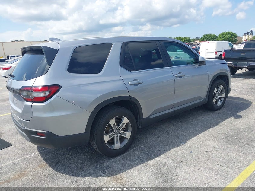 Vin: 5fnyg2h45sb026695, lot: 46612879, honda pilot ex-l 20254