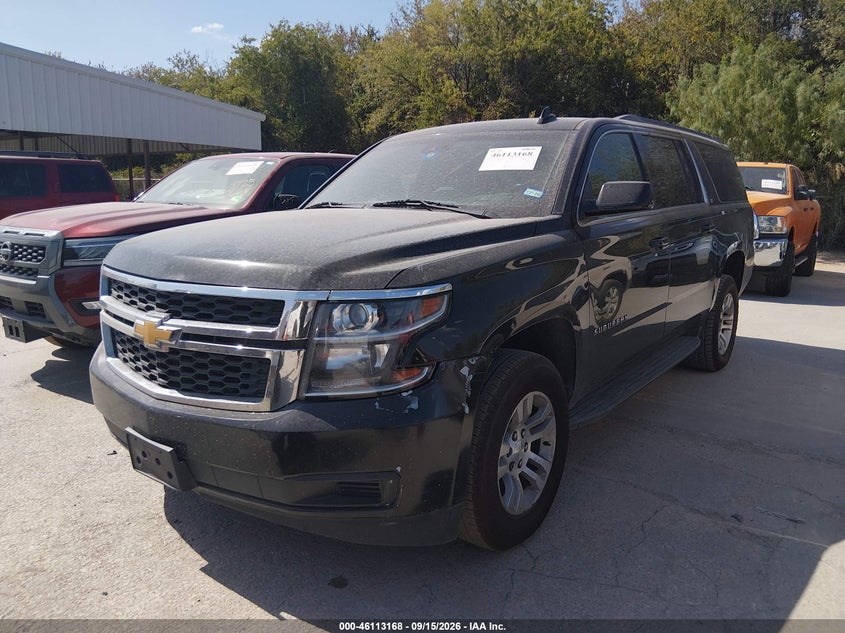 2020 CHEVROLET SUBURBAN auction photo 2