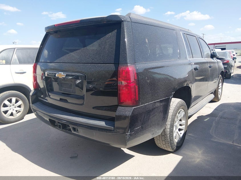 2020 CHEVROLET SUBURBAN auction photo 4