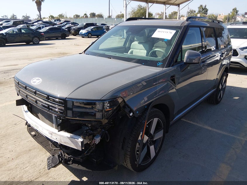 Vin: 5nmp3dg13rh006139, lot: 46612886, hyundai santa fe hybrid limited 20242
