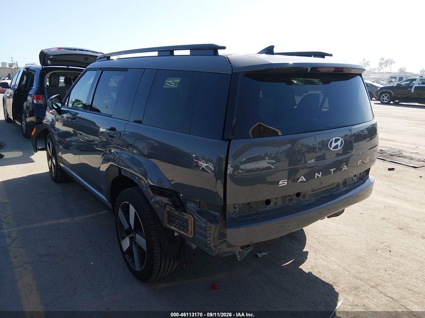 Vin: 5nmp3dg13rh006139, lot: 46612886, hyundai santa fe hybrid limited 20243