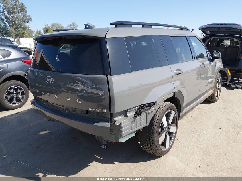 Vin: 5nmp3dg13rh006139, lot: 46612886, hyundai santa fe hybrid limited 20244