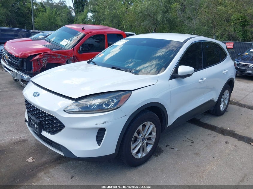 Vin: 1fmcu9g61mua80659, lot: 46612890, ford escape se 20212