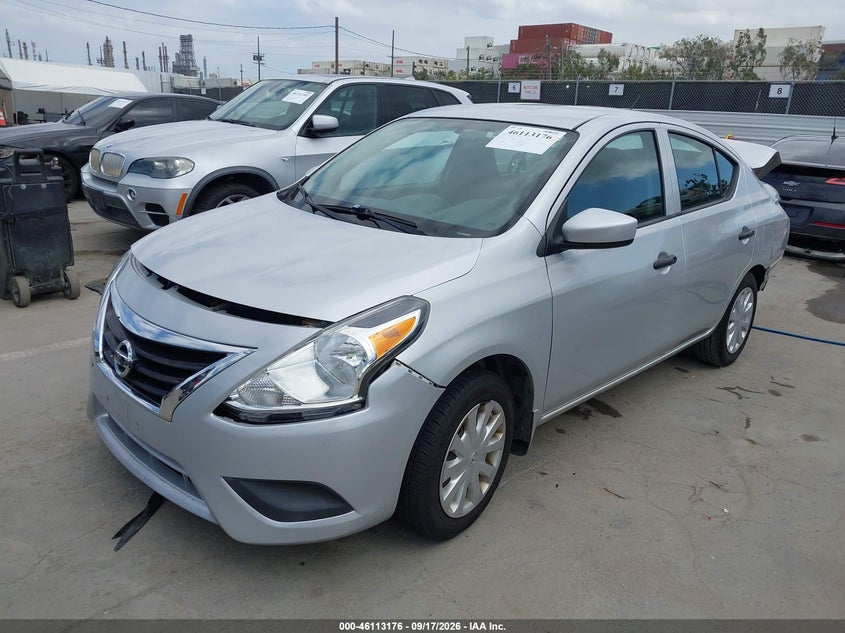 Vin: 3n1cn7ap4gl817409, lot: 46612892, nissan versa 1.6 s 20162