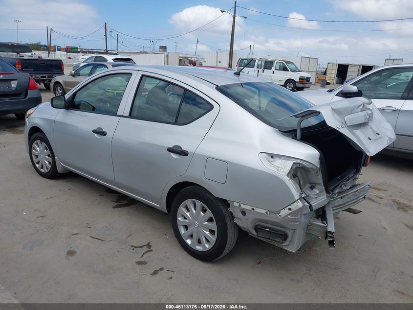 Vin: 3n1cn7ap4gl817409, lot: 46612892, nissan versa 1.6 s 20163