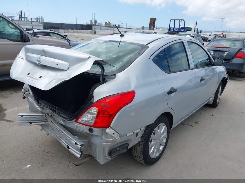 Vin: 3n1cn7ap4gl817409, lot: 46612892, nissan versa 1.6 s 20164