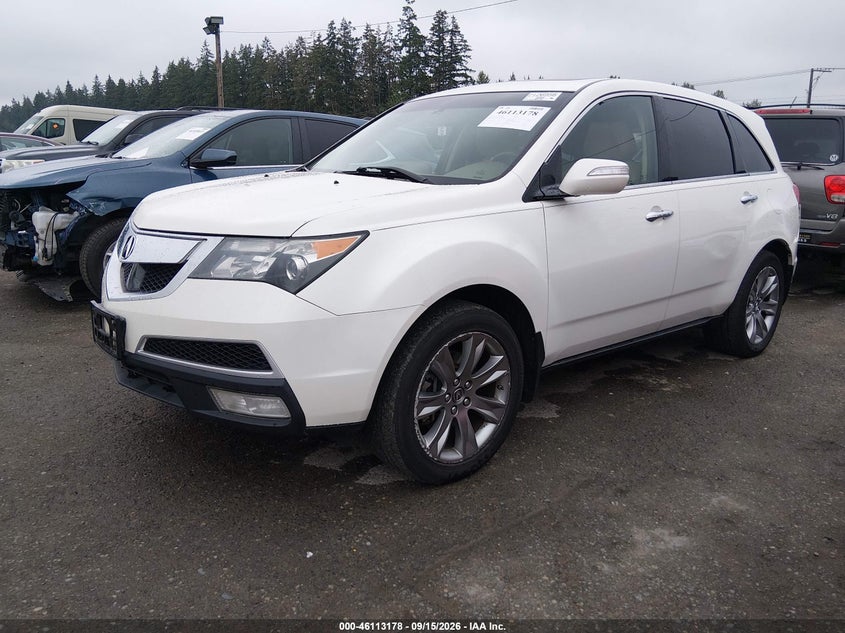 Vin: 2hnyd2h6xdh516325, lot: 46612894, acura mdx advance package 20132