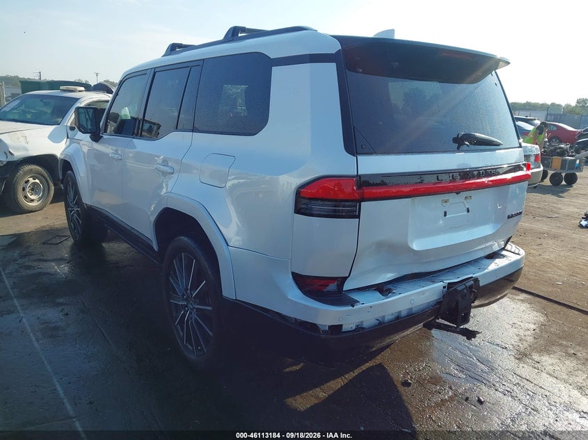 Vin: jtjvbcdx8r5033480, lot: 46612900, lexus gx 550 luxury+ 20243