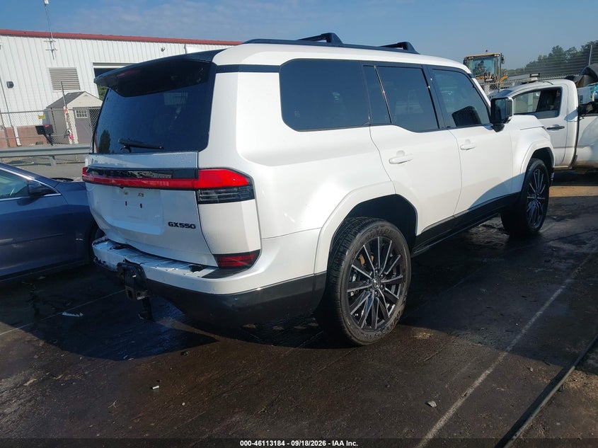 Vin: jtjvbcdx8r5033480, lot: 46612900, lexus gx 550 luxury+ 20244