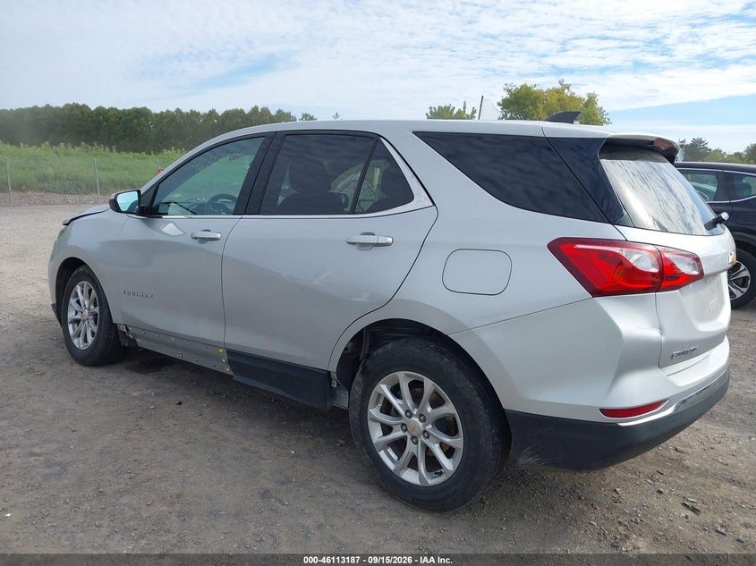 Vin: 2gnaxkev6l6158233, lot: 46612903, chevrolet equinox fwd lt 1.5l turbo 20203