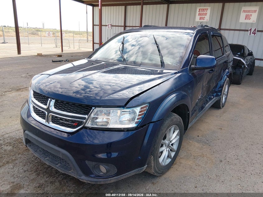 Vin: 3c4pdcbb8jt491098, lot: 46612904, dodge journey sxt 20182