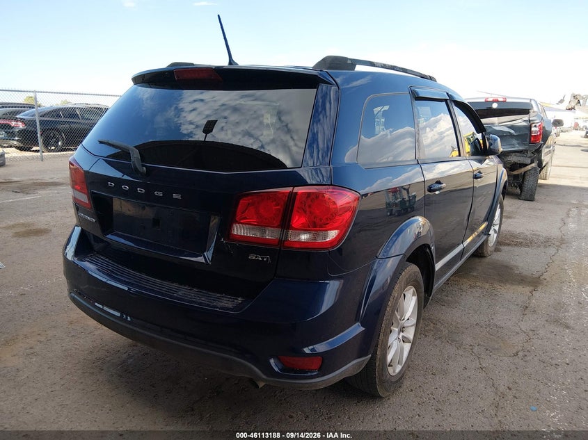 Vin: 3c4pdcbb8jt491098, lot: 46612904, dodge journey sxt 20184