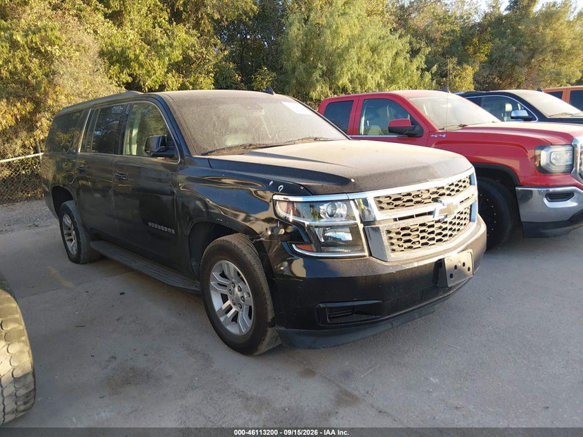 2020 CHEVROLET SUBURBAN auction photo 1