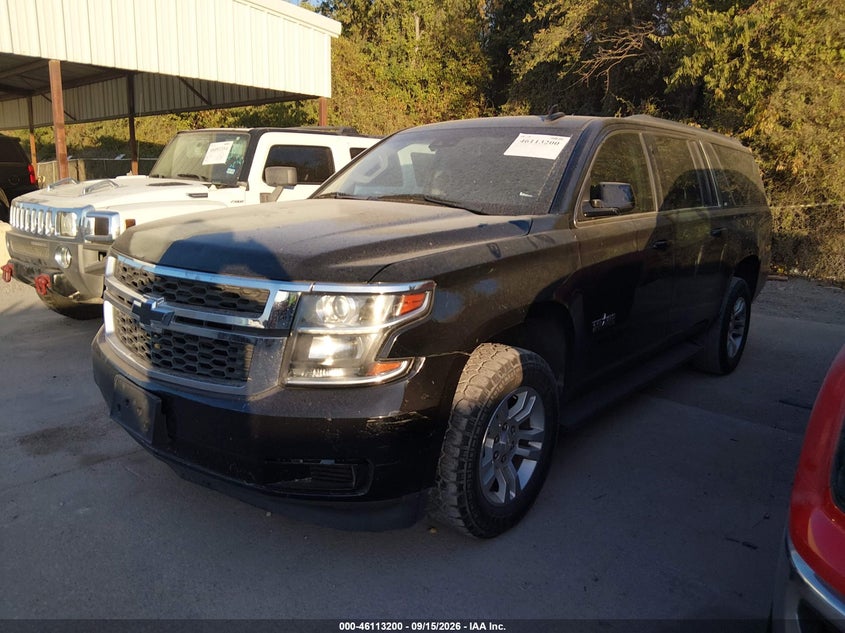 2020 CHEVROLET SUBURBAN auction photo 2
