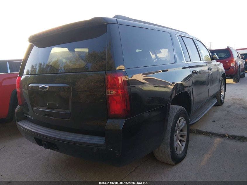 2020 CHEVROLET SUBURBAN auction photo 4