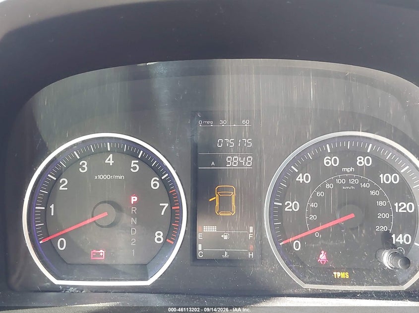 HONDA CR-V 2008 VIN JHLRE48388C055792