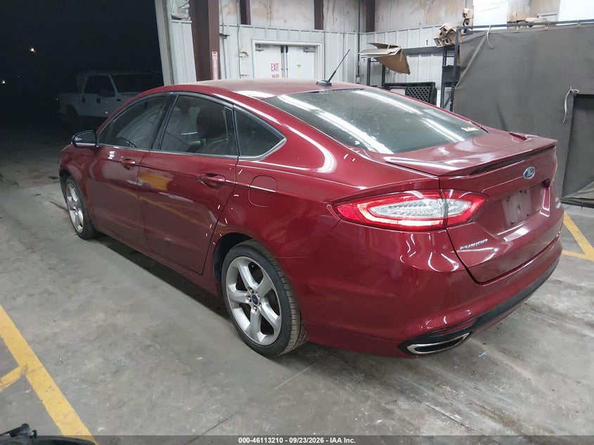Vin: 3fa6p0h91gr328729, lot: 46612926, ford fusion se 20163