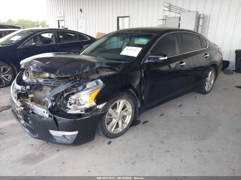 Vin: 1n4al3ap8dn416949, lot: 46612928, nissan altima 2.5 sv 20132