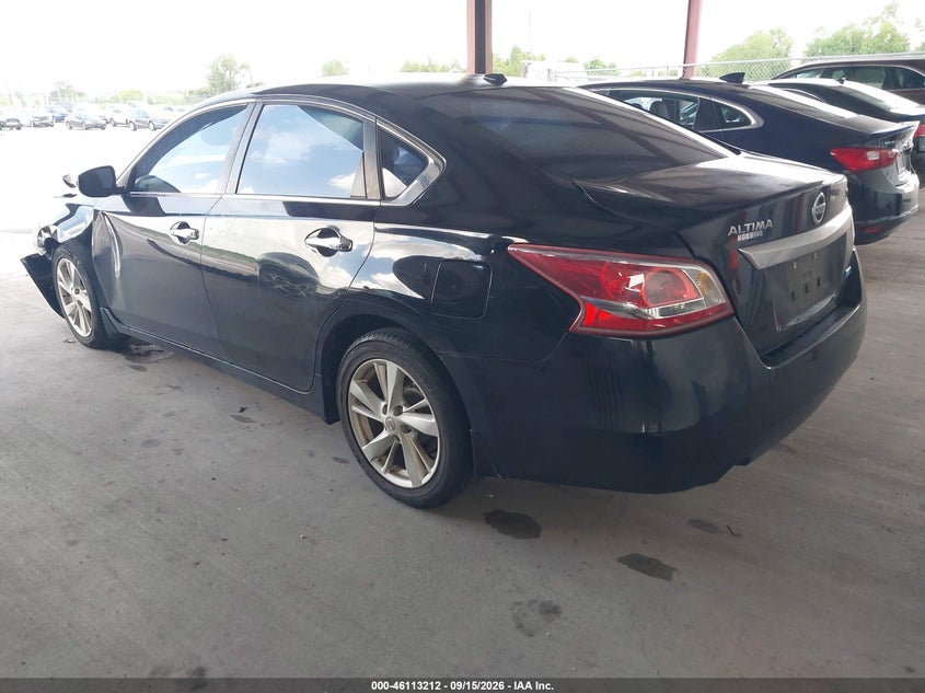 Vin: 1n4al3ap8dn416949, lot: 46612928, nissan altima 2.5 sv 20133