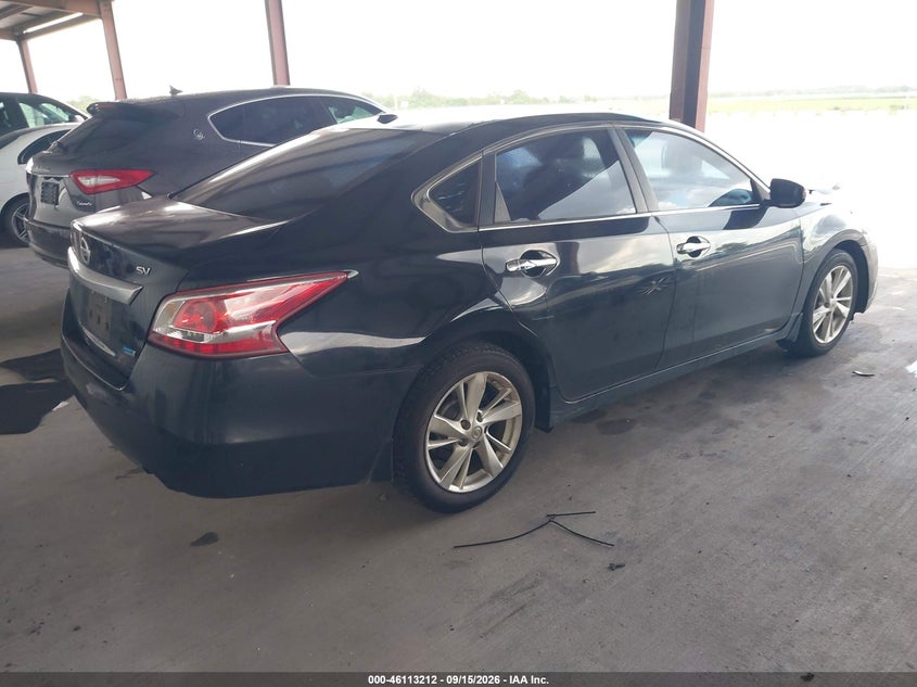 Vin: 1n4al3ap8dn416949, lot: 46612928, nissan altima 2.5 sv 20134