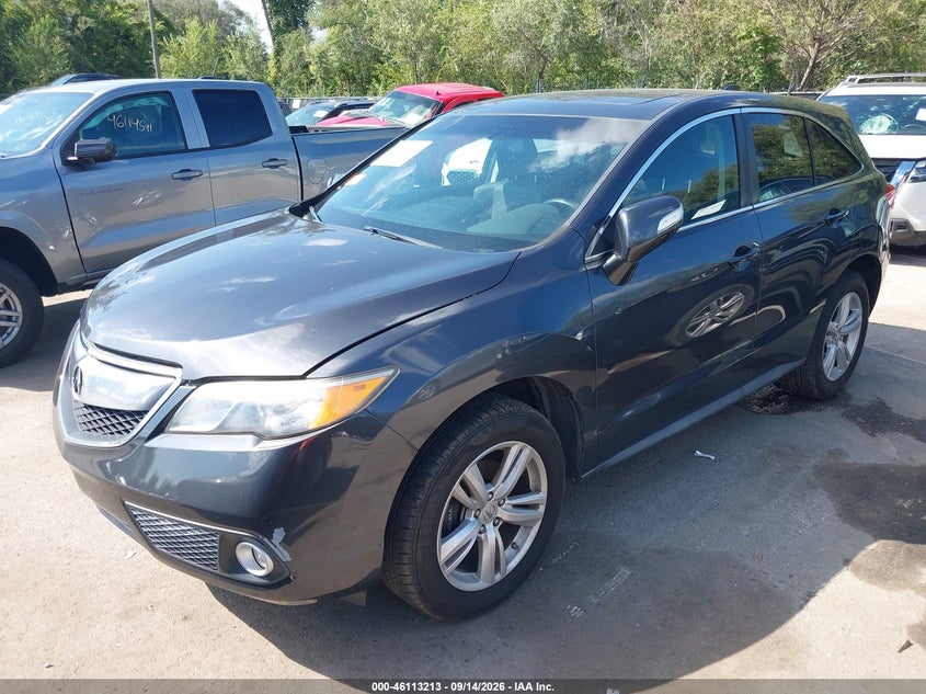 Vin: 5j8tb4h55el002817, lot: 46612929, acura rdx 20142