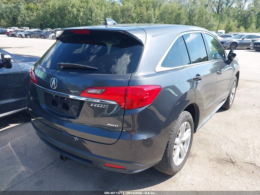 Vin: 5j8tb4h55el002817, lot: 46612929, acura rdx 20144