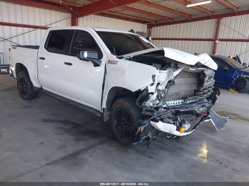 2024 Chevrolet Silverado 1500 4WD Short Bed LT Trail Boss