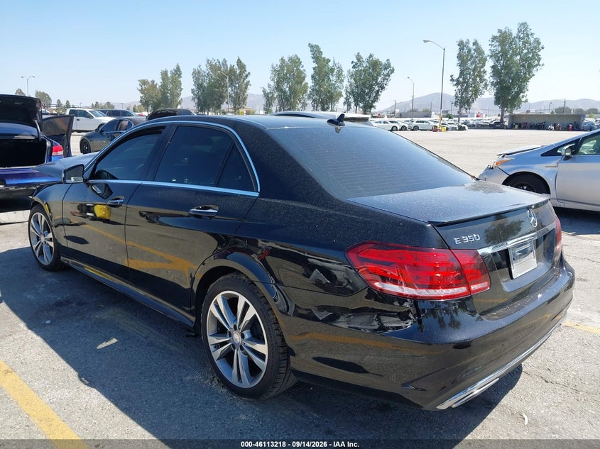 Vin: wddhf5kb4eb053198, lot: 46612934, mercedes-benz e 350 20143