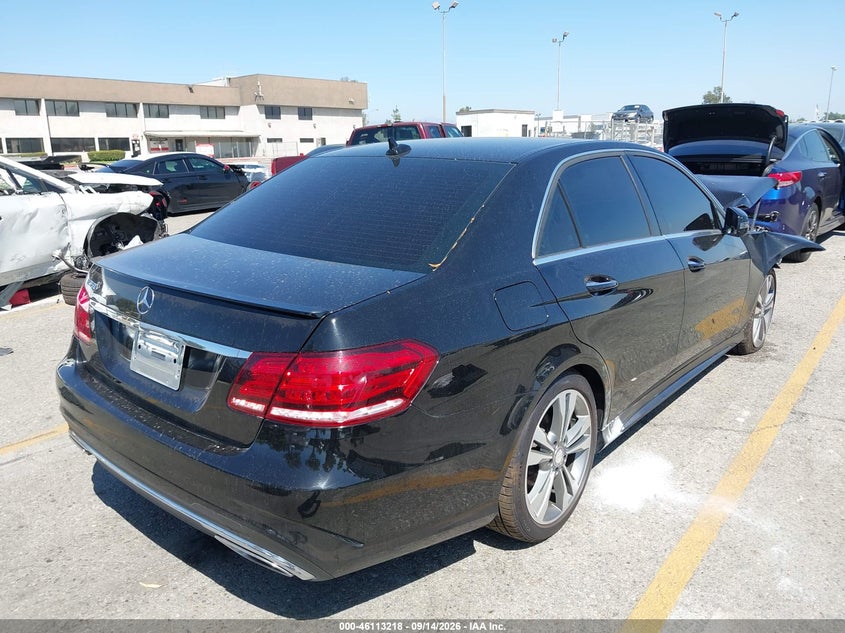 Vin: wddhf5kb4eb053198, lot: 46612934, mercedes-benz e 350 20144