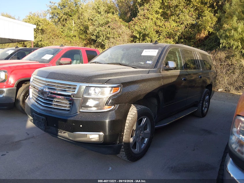 2020 CHEVROLET SUBURBAN auction photo 2