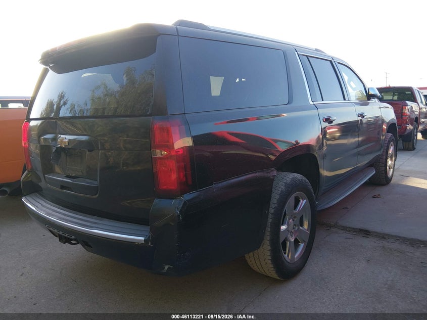 2020 CHEVROLET SUBURBAN auction photo 4