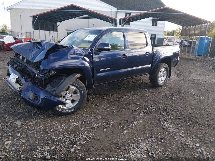 Vin: 5tflu4enxcx036660, lot: 46612939, toyota tacoma base v6 20122