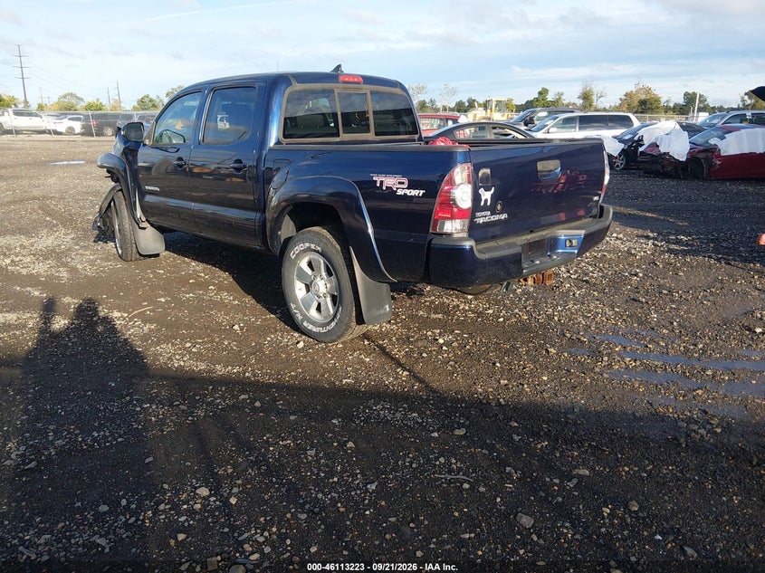 Vin: 5tflu4enxcx036660, lot: 46612939, toyota tacoma base v6 20123