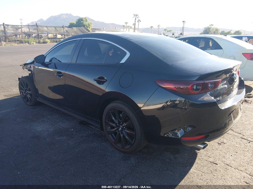 Vin: jm1bpabl3t1892910, lot: 46612943, mazda mazda3 2.5 s select sport 20263