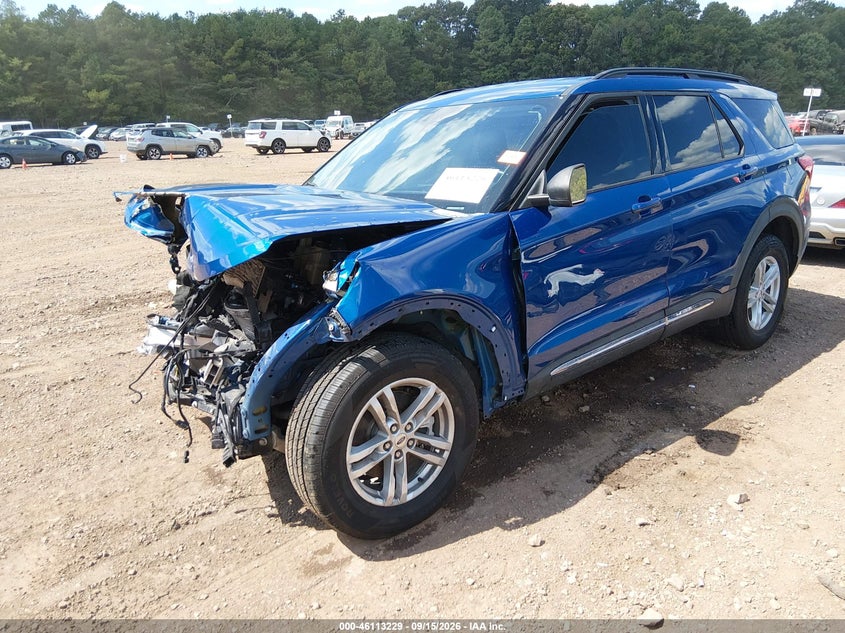 Vin: 1fmsk8dh8nga94317, lot: 46612945, ford explorer xlt 20222