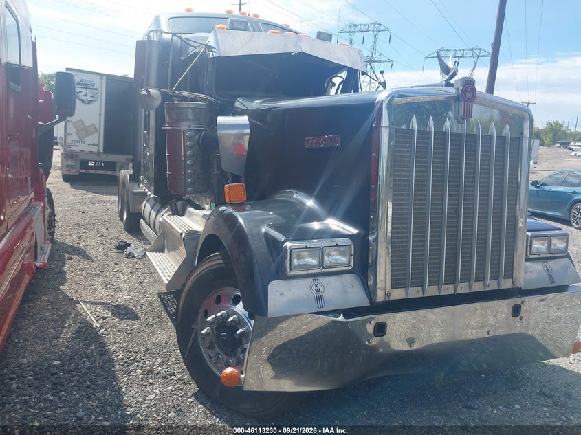 2015 KENWORTH CONSTRUCTION W900