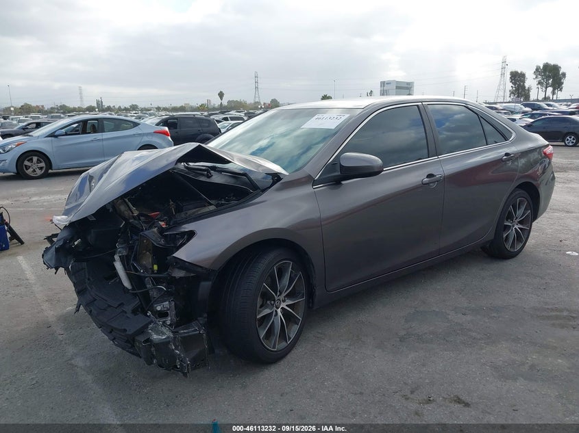 TOYOTA CAMRY 2017 VIN 4T1BF1FK9HU326661