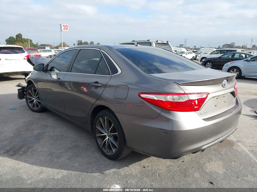 TOYOTA CAMRY 2017 VIN 4T1BF1FK9HU326661