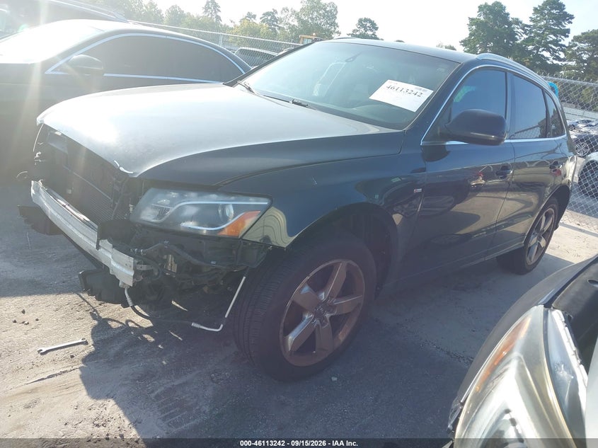 Vin: wa1dkafp7ba038967, lot: 46612958, audi q5 3.2 premium plus 20112