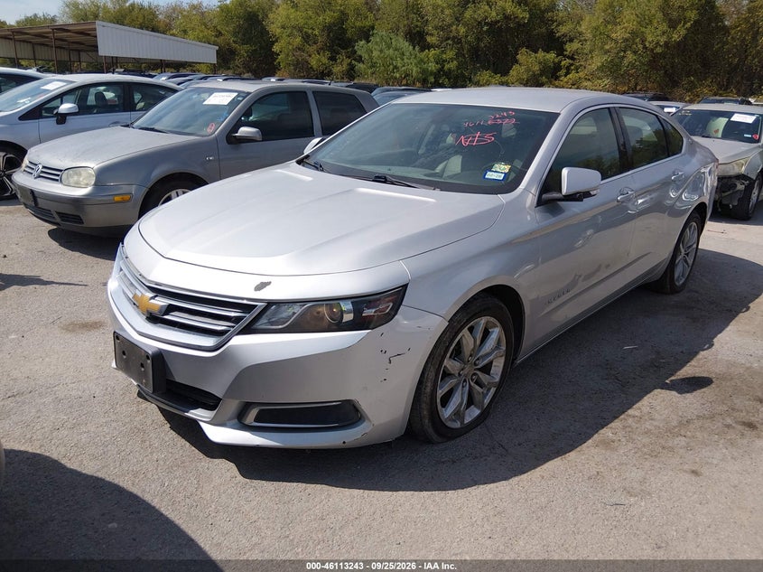 Vin: 2g1105s35h9162497, lot: 46612959, chevrolet impala 1lt 20172