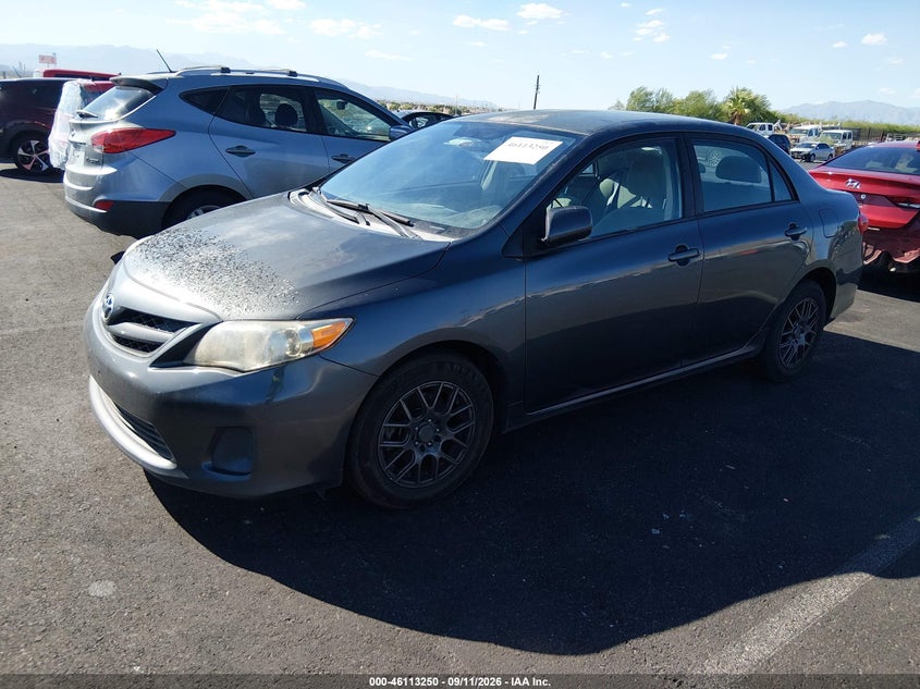 Vin: 2t1bu4ee6bc635631, lot: 46612966, toyota corolla le 20112