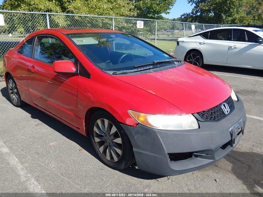 HONDA CIVIC 2011 VIN 2HGFG1B80BH507463