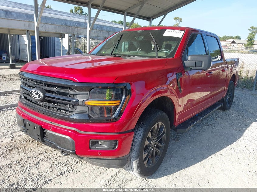 Vin: 1ftfw3l51rfb89351, lot: 46612970, ford f-150 xlt 20242