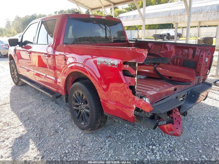 Vin: 1ftfw3l51rfb89351, lot: 46612970, ford f-150 xlt 20243