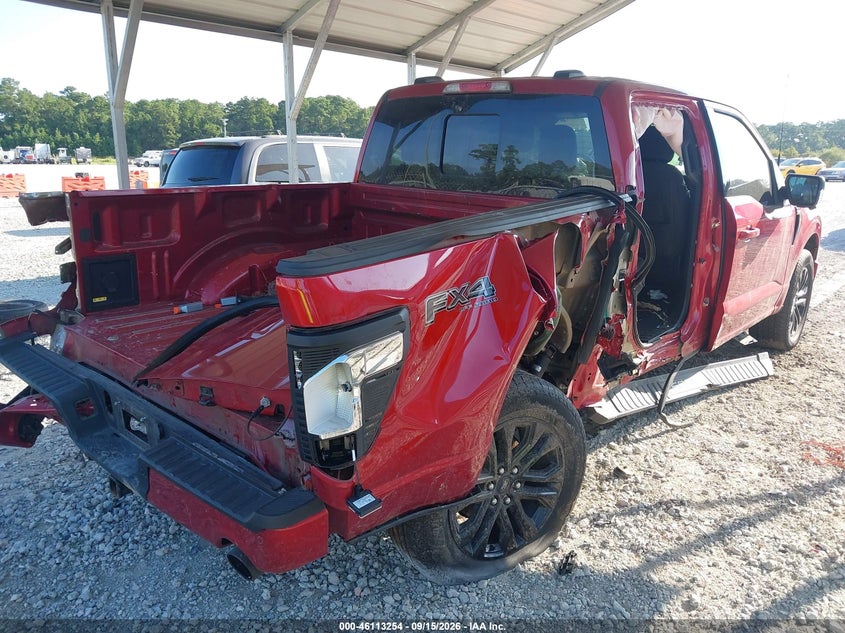 Vin: 1ftfw3l51rfb89351, lot: 46612970, ford f-150 xlt 20244