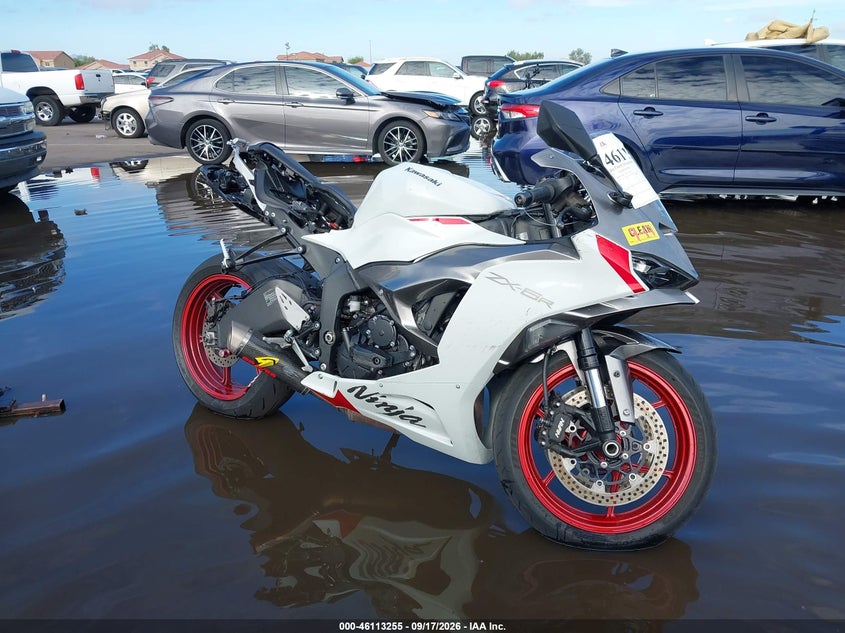2025 Kawasaki ZX636 K