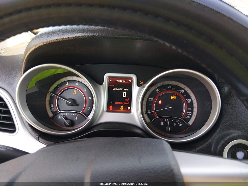 DODGE JOURNEY 2014 VIN 3C4PDCBG6ET142491